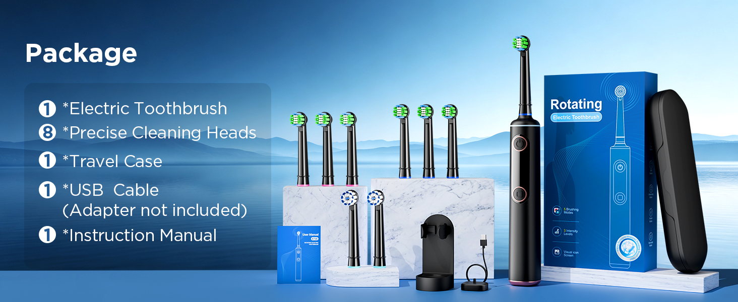 Electric Toothbrush for Adults