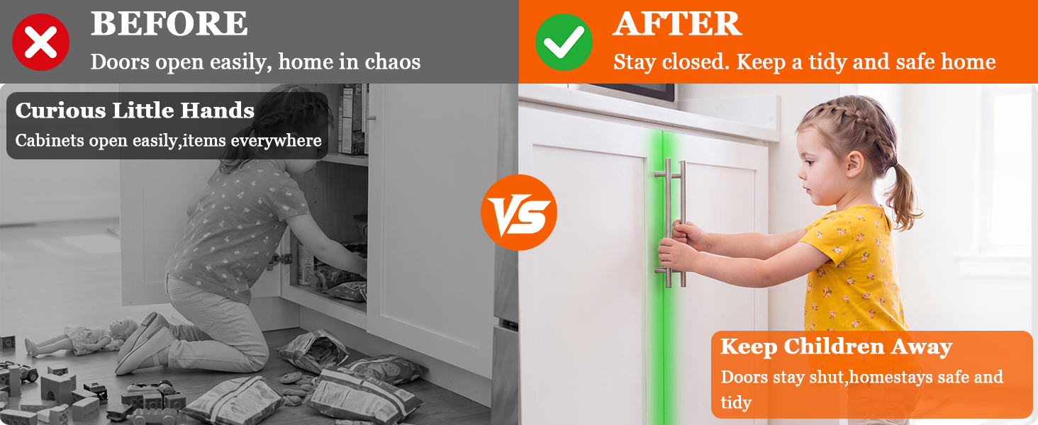 Magnetic Cabinet Catches for Closure