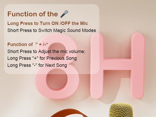 mini karaoke machine portable bluetooth speaker