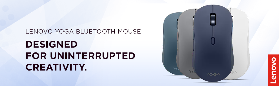The Lenovo Yoga Bluetooth Silent Mouse