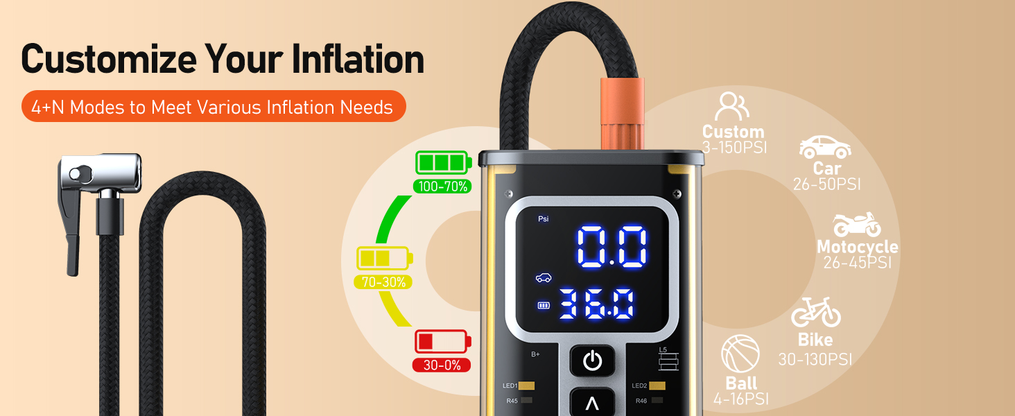 customize air compressor