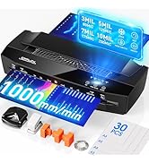 Qfun 3-10 Mil Thermal Laminator Machine 11x17 Heavy Duty Lamination Machine 4-Roller Commercial L...