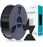 SUNLU High Speed PLA Filament 1.75mm, 30mm/s - 600mm/s Print Range, High Flow Speedy 3D Printer P...