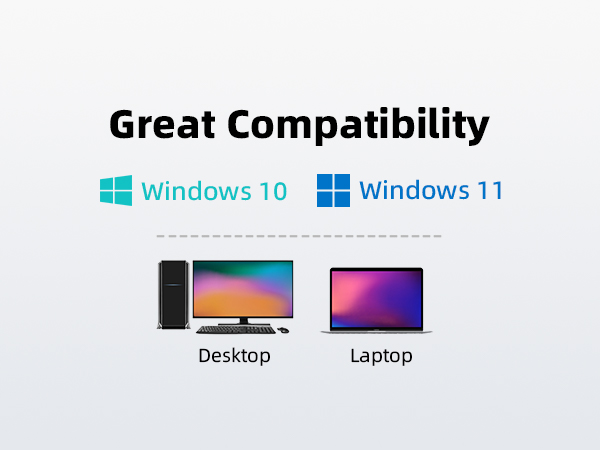 Support Windows 11 / 10