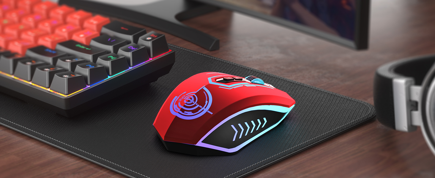 wireless gaming mouse