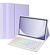 TaIYanG Backlit Keyboard Case for Samsung Galaxy Tab A9 Plus 11 Inch 2023 Model (SM-X210/X216/X21...