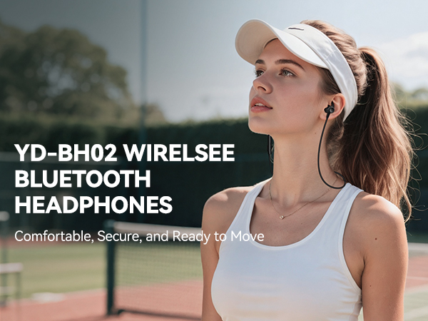 Wireless Bluetooth Headphones