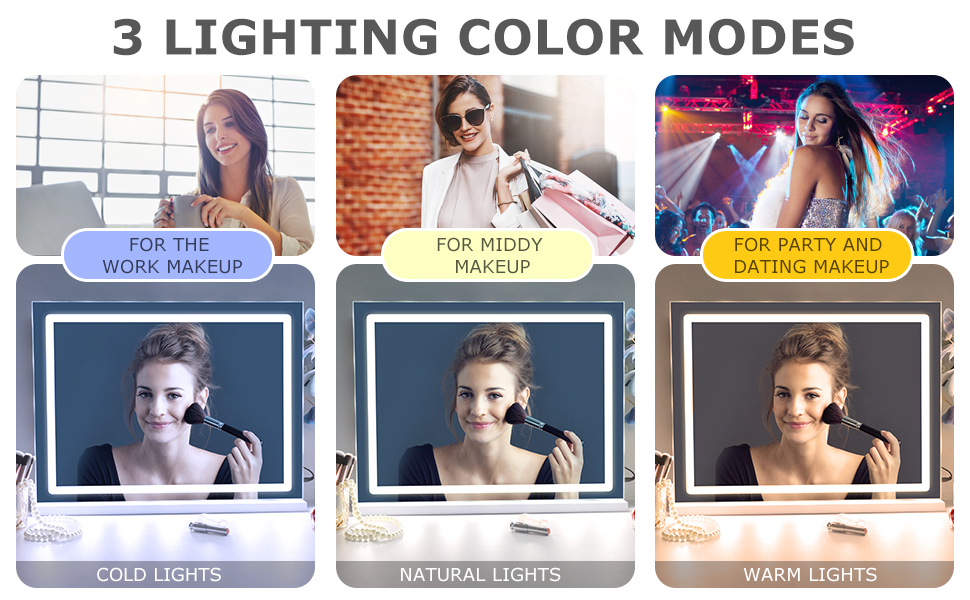 Makeup Vanity Mirror with Lights