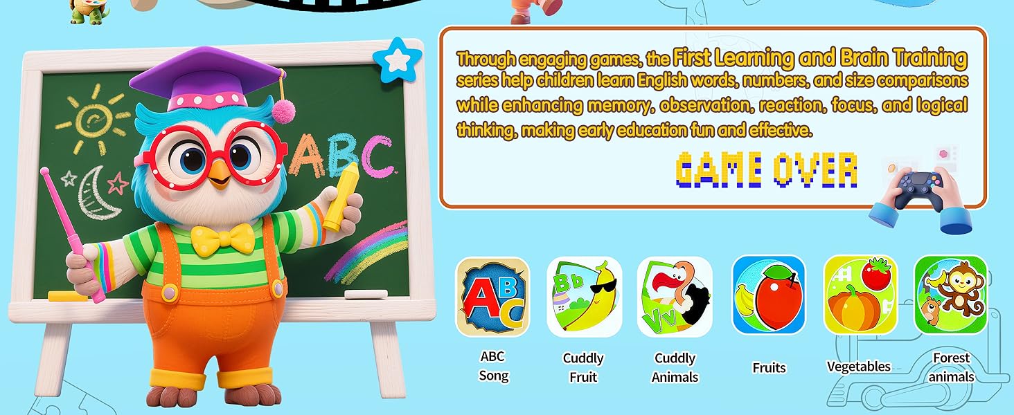 the First Learning and Brain Training