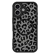 BITOBE Magnetic Case for iPhone 17 [Compatible with MagSafe] Cute Leopard Pattern Case for Women ...