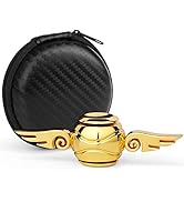 Golden Wizard Fidget Spinner Toy for Fans of Magic World, Magic Ball Finger Hand Spinners for Kid...