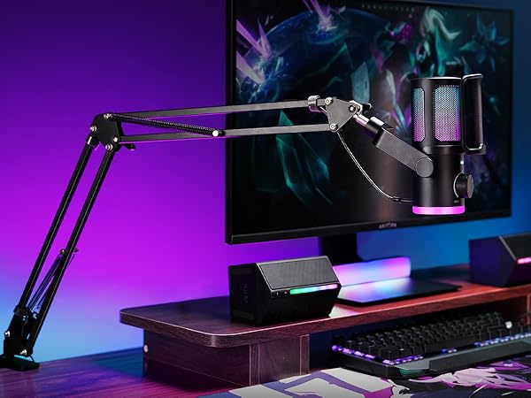 condenser gaming microphone