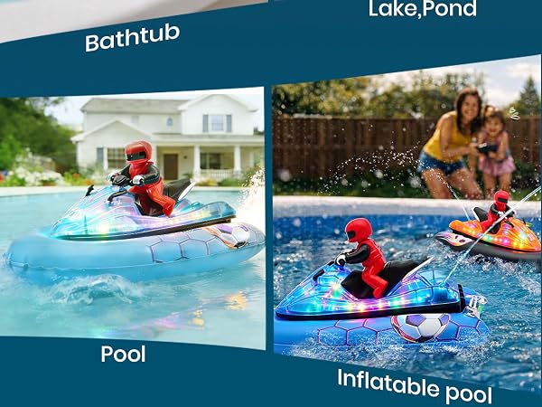 remote control boat rc boat pool toys phone 6