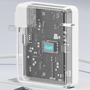 MacBook Pro 16 14 inch Mac Air 15 13 inch 2025 Fast Laptop Charger Power 6.6FT Type C to Magnetic 3