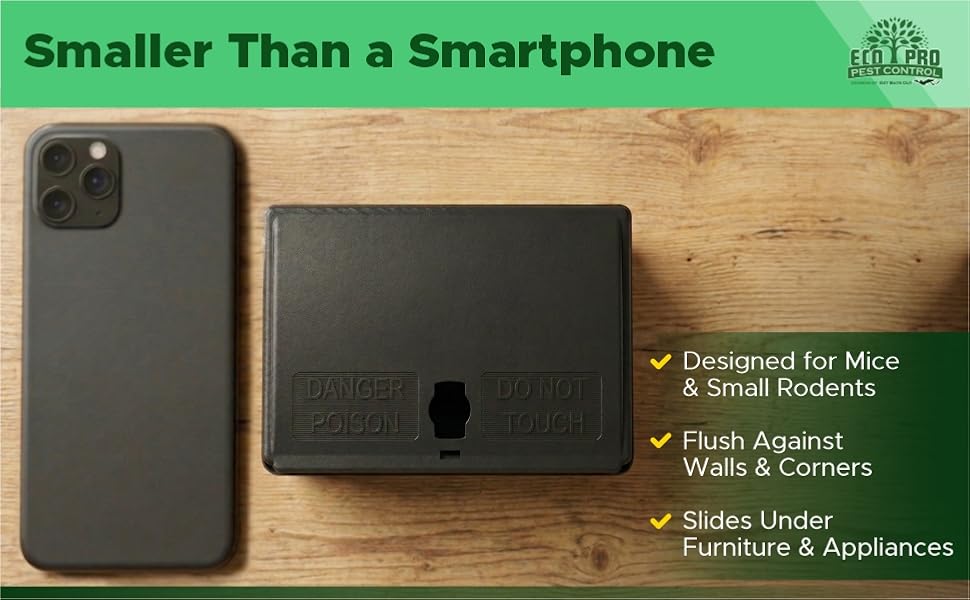 Smaller than a smartphone