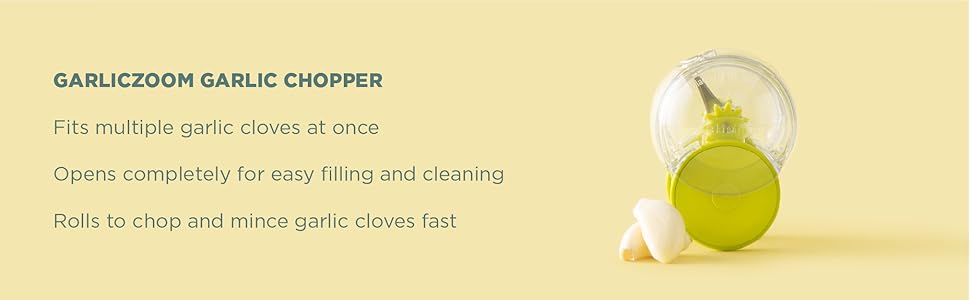 Chef&amp;amp;#39;n GarlicZoom Garlic Chopper