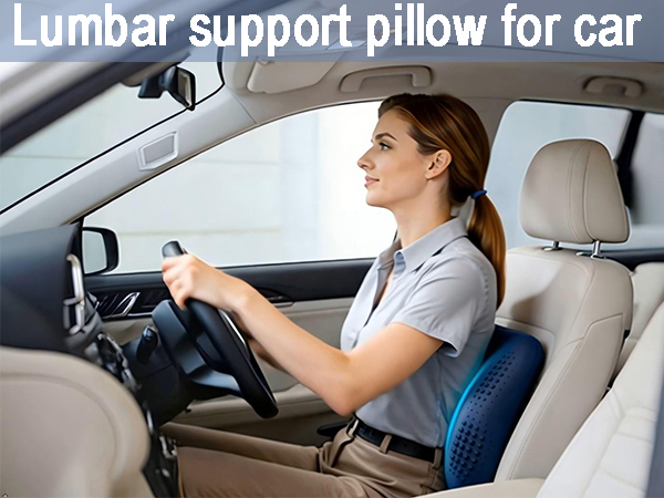 Lumbar Support Pillow for office chair Lumbar Support Pillow for car