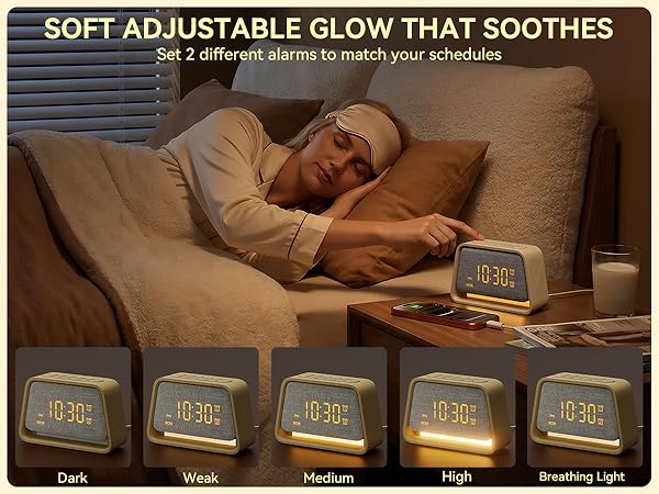 soothing alarm clock
