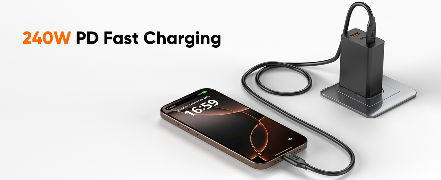 USB C 3.2 Gen2 full function cable