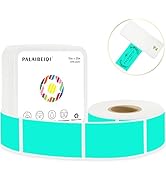 PALAIBEIQI Blank Removable Freezer Labels 1x2 inch Printable Rectangle Stickers Watercolor Green ...