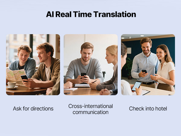 AI Real Time Translation