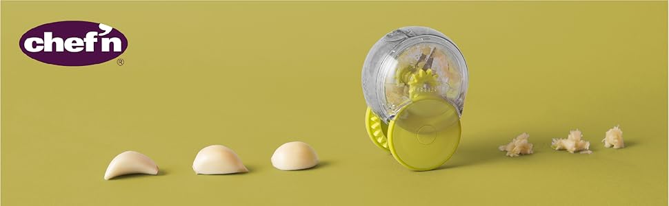 Chefn GarlicZoom Garlic Chopper