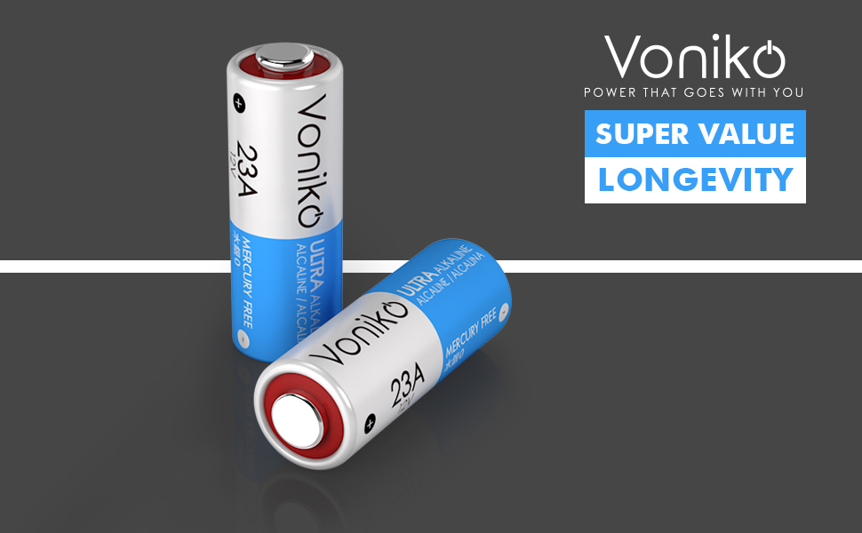 23A batteries