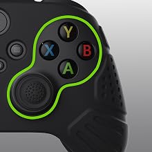controller grip for xbox series x s silicone skins controller thumb grips caps for xbox series s x