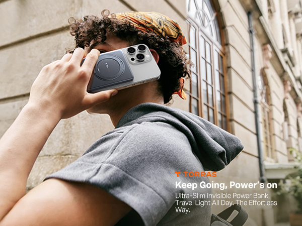 battery pack charger portable magnetic iphone charger portable charger iphone 15