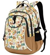 rickyh style School Backpack Travel Bag for Men &amp; Women Lightweight College Back Pack with Laptop...