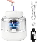 Electric Pencil Sharpener, Rechargeable Automatic Pencil Sharpeners for Kids Rechargeable Portabl...