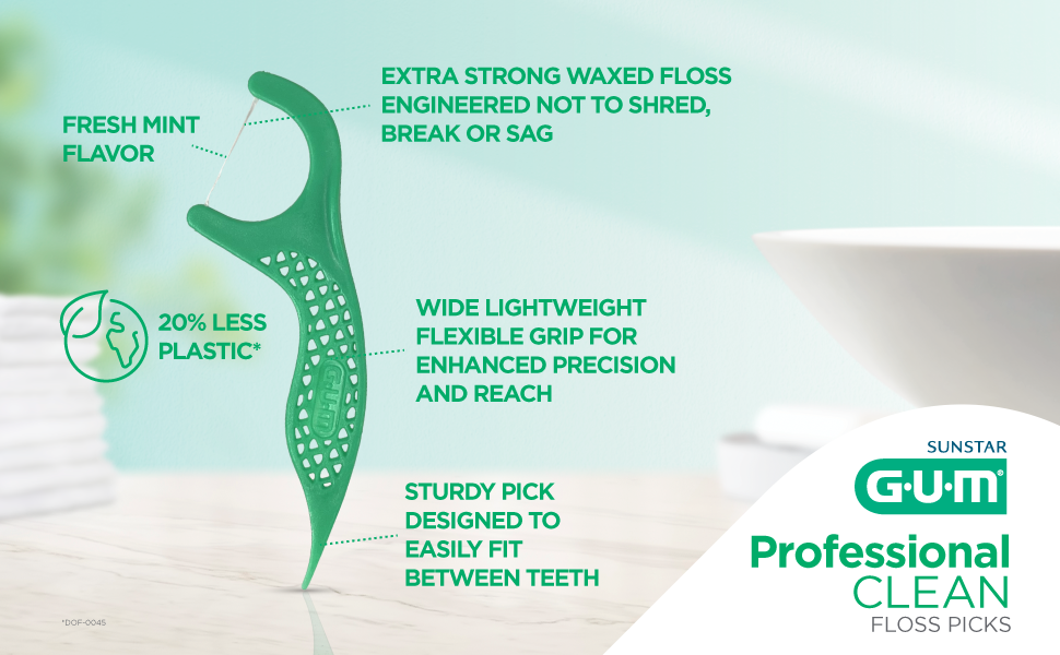 Pro Clean Floss Pick