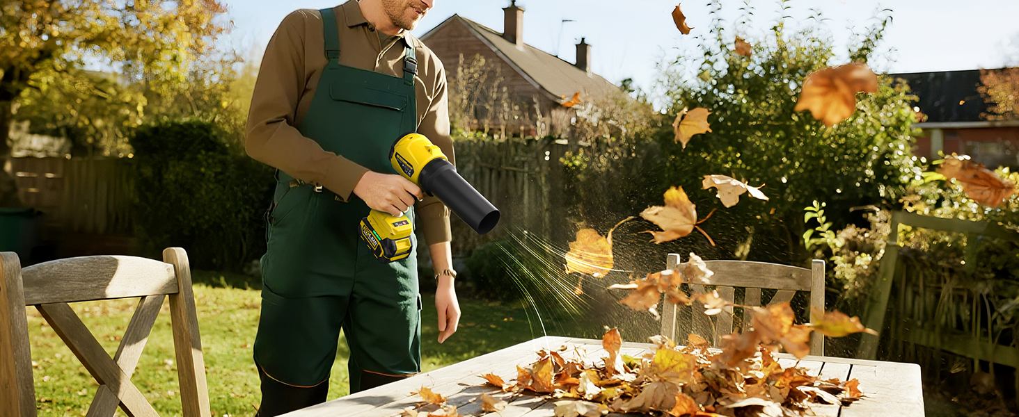 high speed leaf blower