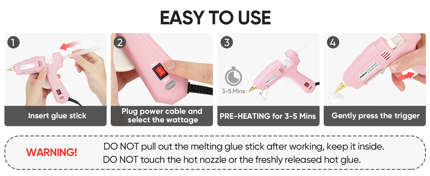 hot glue gun