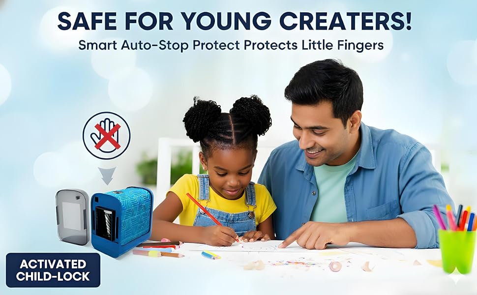 pencil sharpener for kids