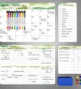 magnetic calendar for refrigerator fridge calendar