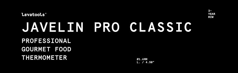 lavatools javelin pro duo digital instant read meat food cooking kitchen thermometer for grilling