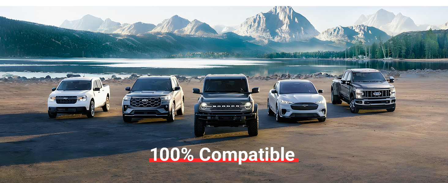 compatible with all the car