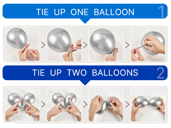 Blue Balloons