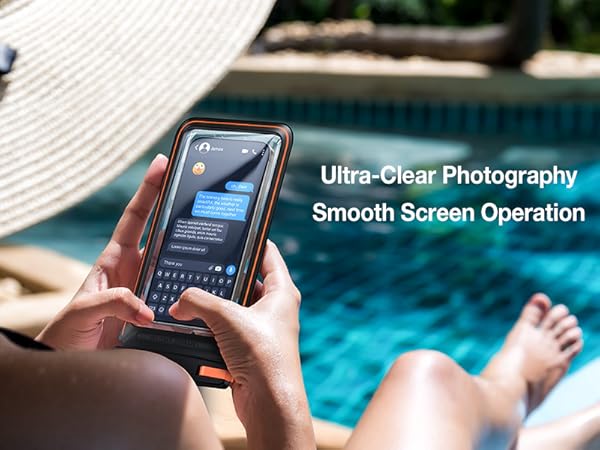 Waterproof Phone Pouch Floating