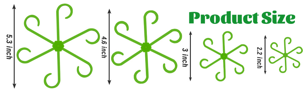 plant stem support