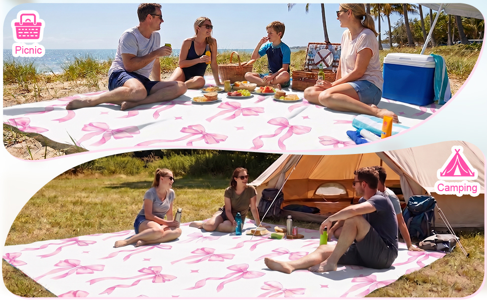 camping rug drying mat beach blanket waterproof sandproof beach blanket