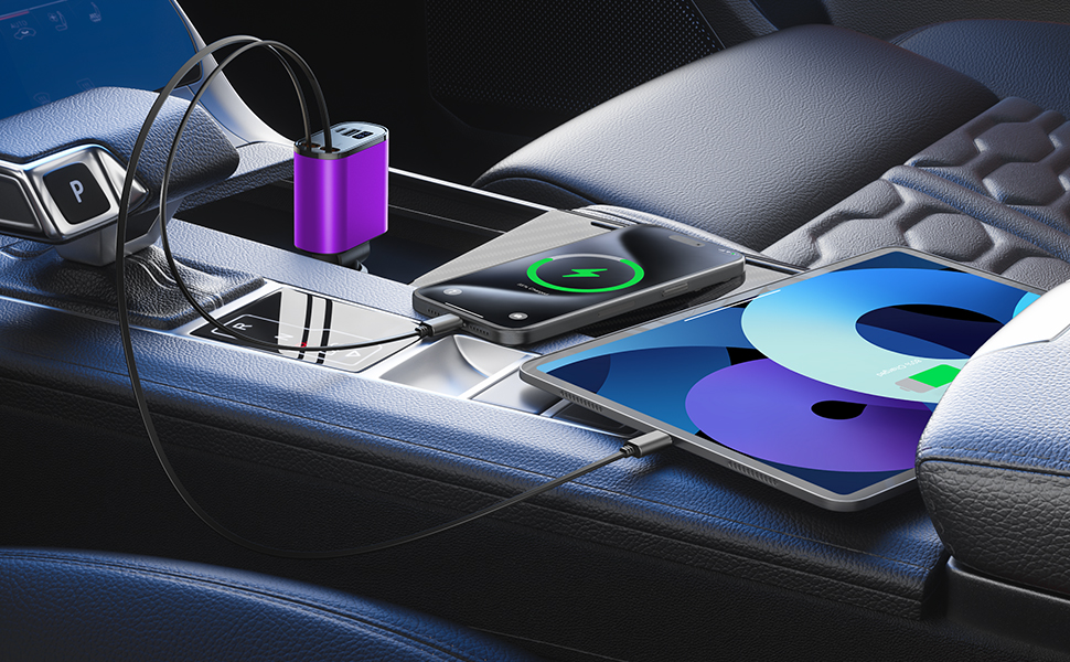 Retractable Car Charger