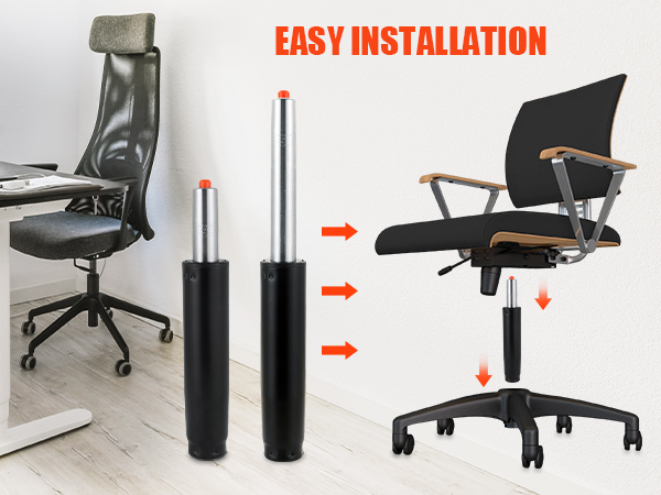 Office Chair Gas Lift Cylinder Replacement