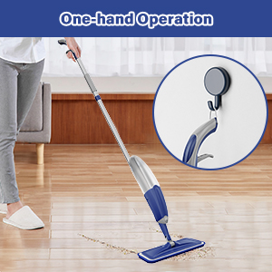 Microfiber Spray Floor Mops Wet Dry Mops