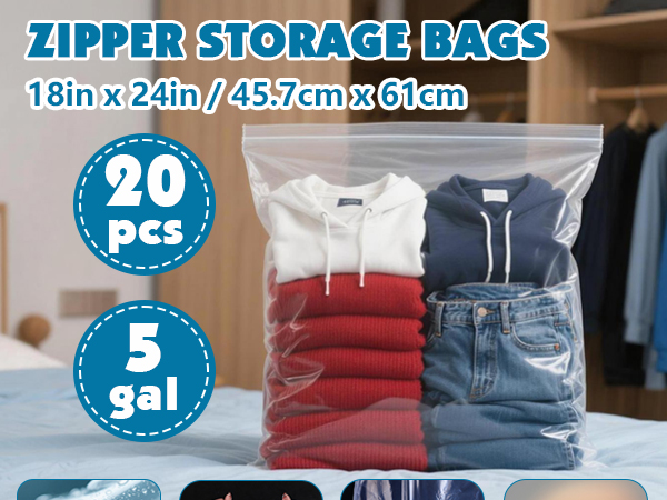 large ziploc bags
