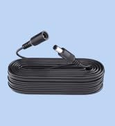 ANLINK 33ft 10M DC Power Extension Cable, DC 12V Power Adapter Extension Cord 5.5mm x 2.1mm for C...