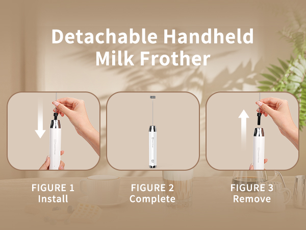 milk frother handheld