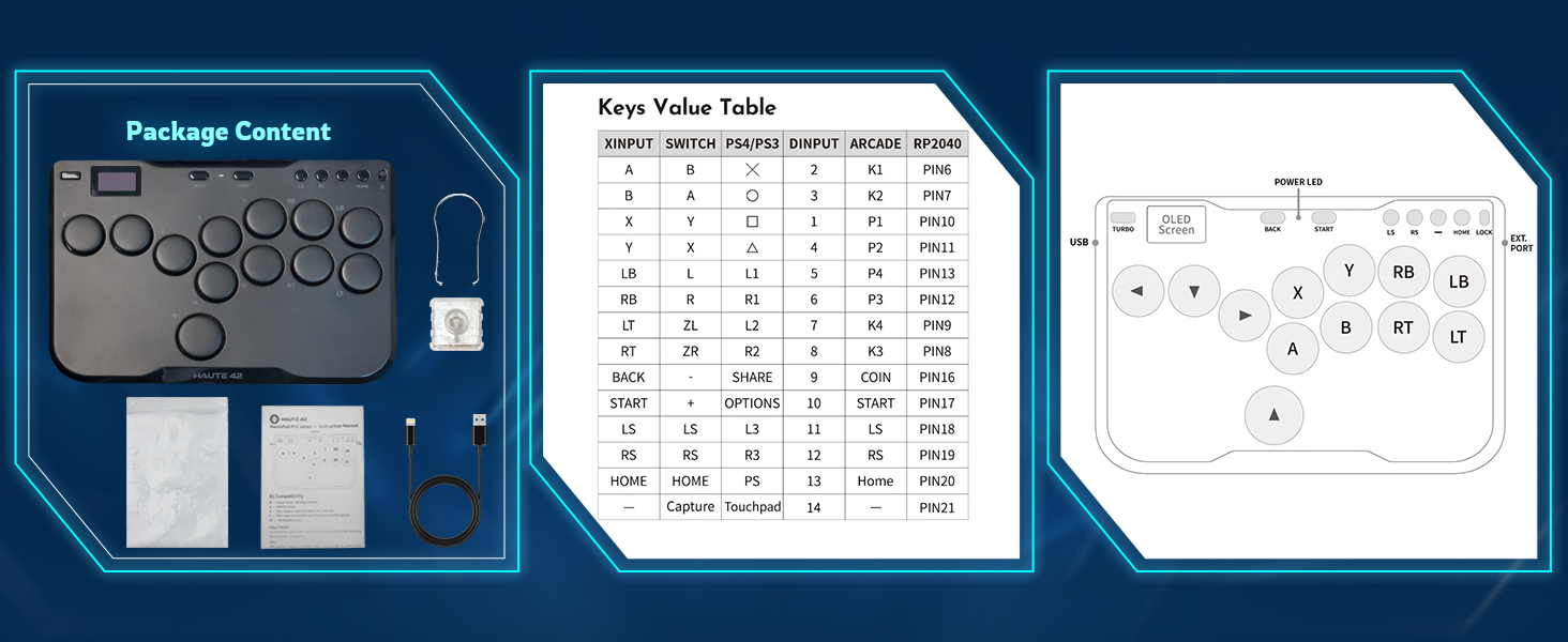 leverless arcade stick