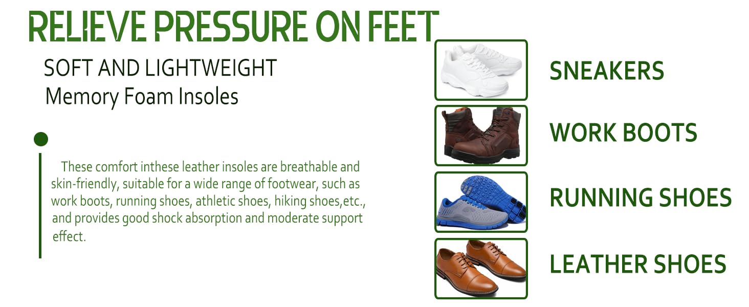 replacement insoles